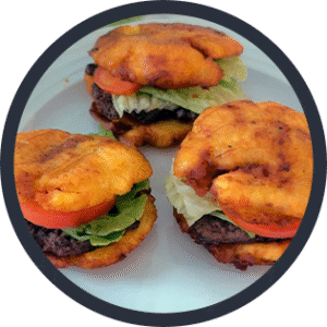 plantain burger