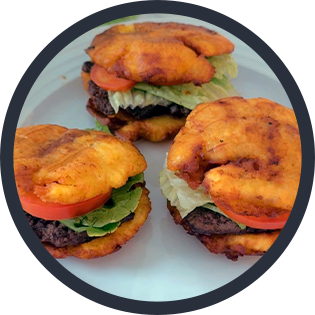 plantain burger plantain burger